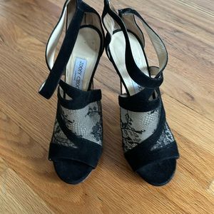 Black Jimmy Choo Heels